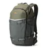 Lowepro Flipside Trek 450 Aw Rucksack, Green / grey