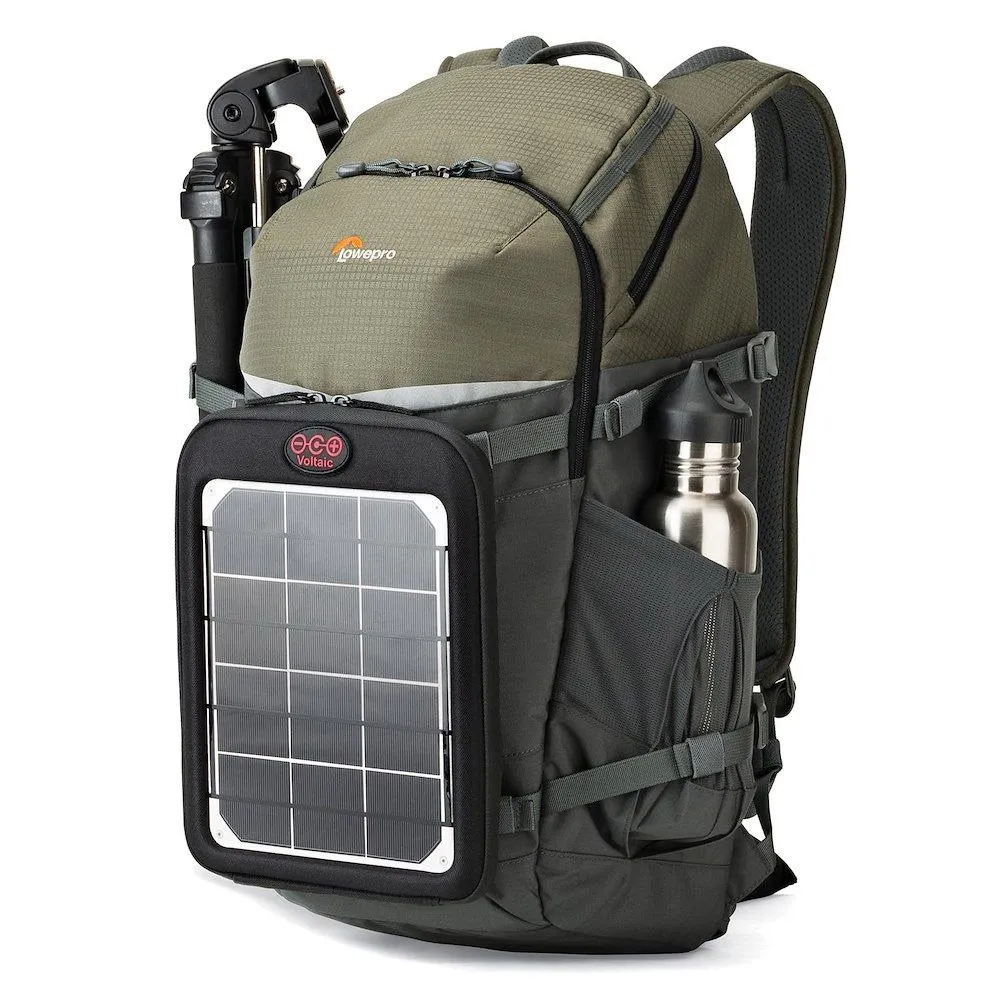 Lowepro Flipside Trek 450 Aw Rucksack, Green / grey