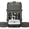 Lowepro Flipside Trek 450 Aw Rucksack, Green / grey