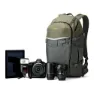 Lowepro Flipside Trek 450 Aw Rucksack, Green / grey