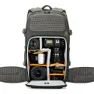 Lowepro Flipside Trek 450 Aw Rucksack, Green / grey