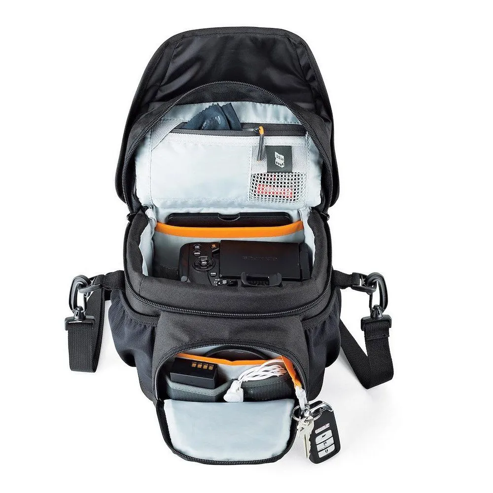 Lowepro Nova 140 Aw Ii Organisatortasche, Black Lowepro Nova 140 Aw Ii Organisatortasche, Black
