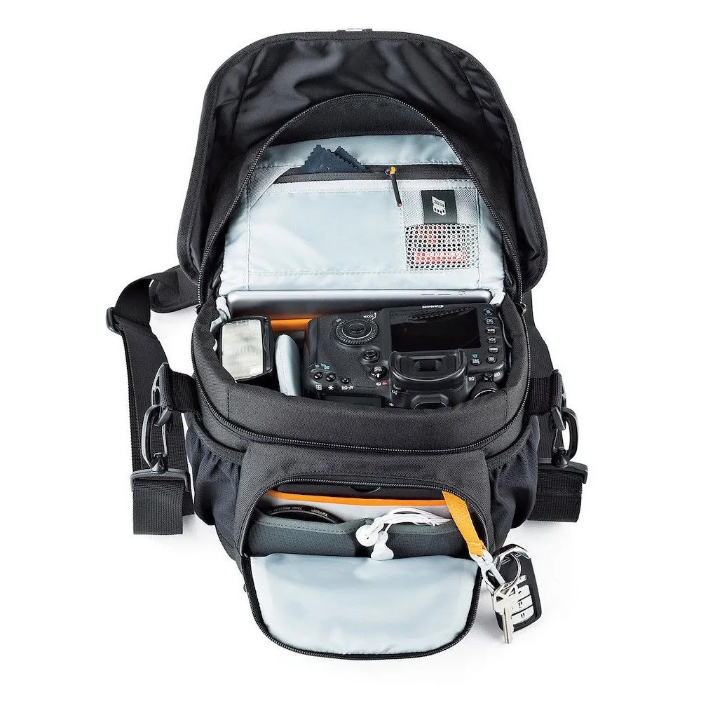 Lowepro Nova 160 Aw Ii Organisatortasche, Black