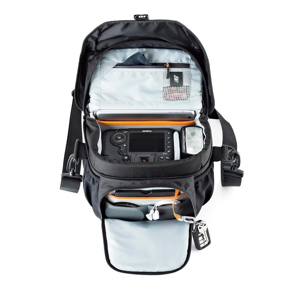 Lowepro Nova 170 Aw Ii Organisatortasche, Black