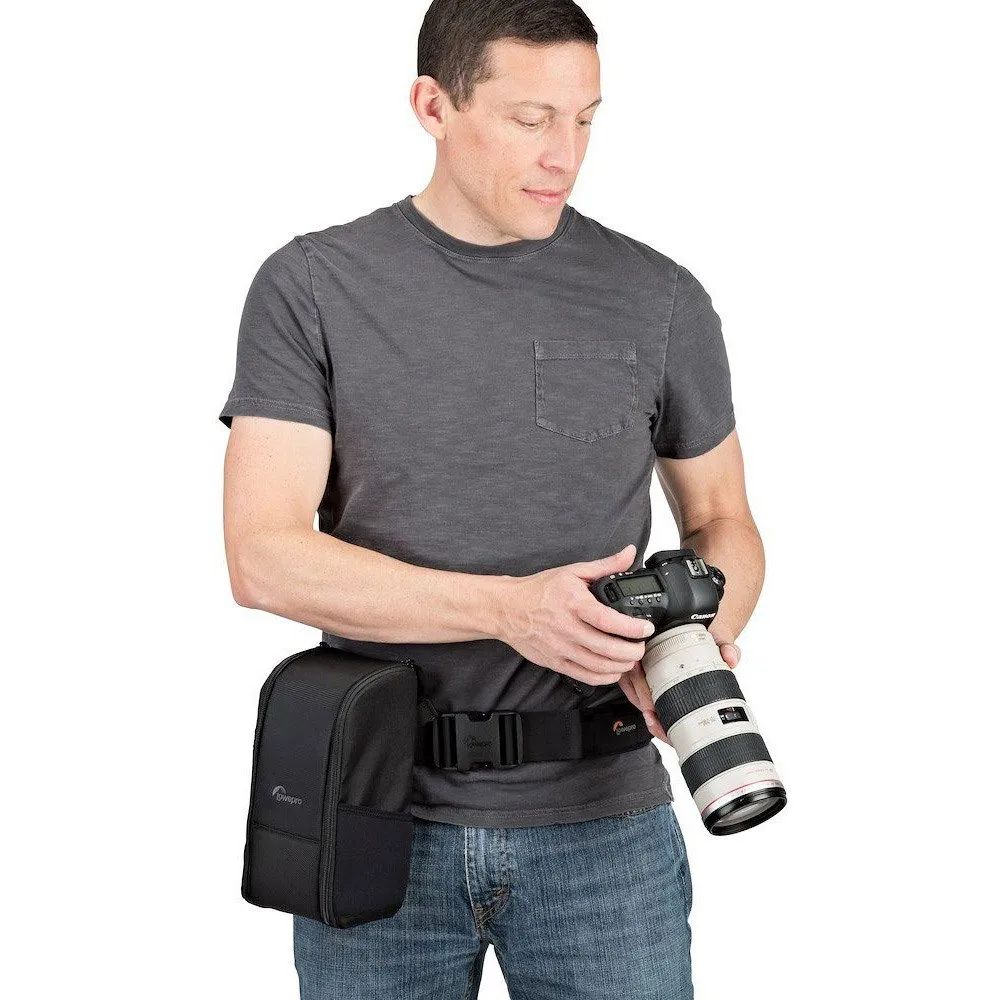 Lowepro Protactic Lens Exchange 200 Aw Tasche, Black Lowepro Protactic Lens Exchange 200 Aw Tasche, Black