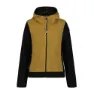 Luhta Aliskala Kapuzenfleece, Fudge
