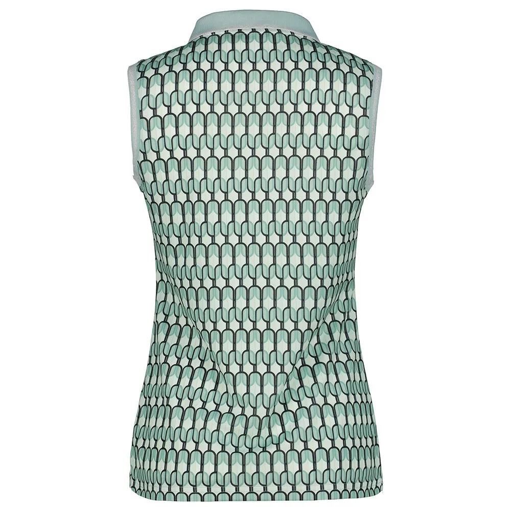 Luhta Elmdal L ärmelloses T-shirt, Light green