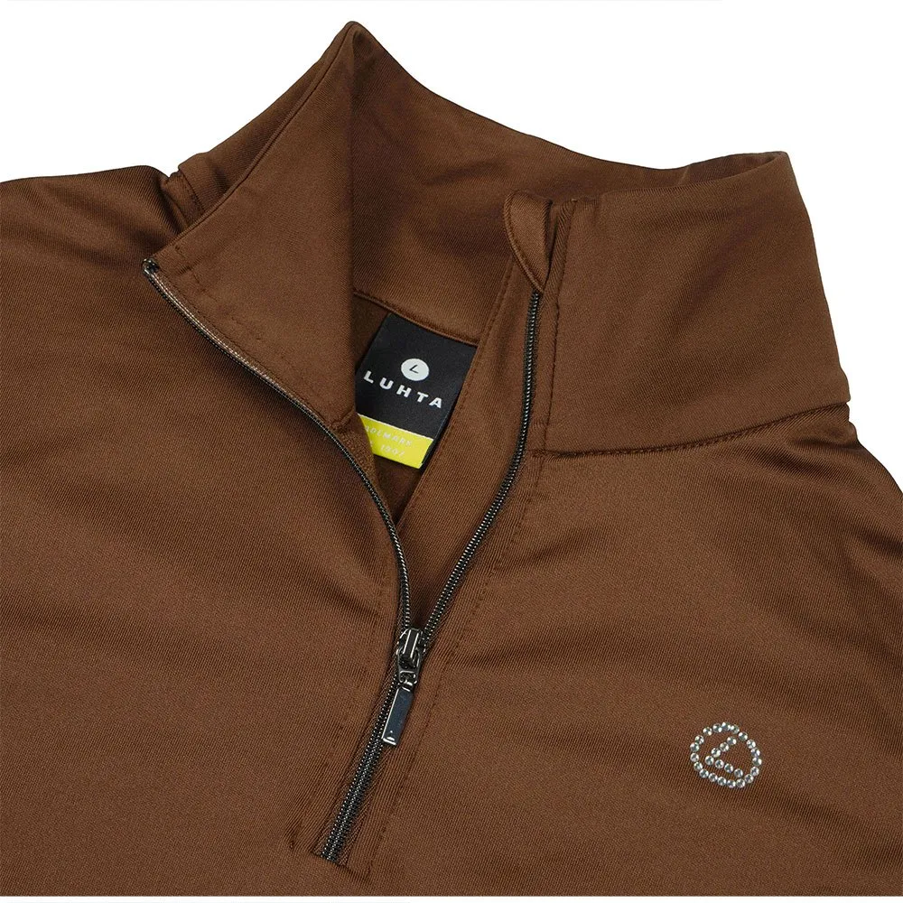 Luhta Hailuoto Fleece Mit Halbem Reißverschluss Luhta Hailuoto Fleece Mit Halbem Reißverschluss