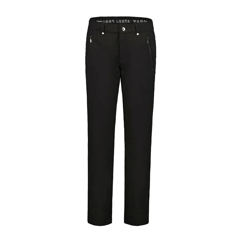 Luhta Halfskifte L Hosen, Black Luhta Halfskifte L Hosen, Black
