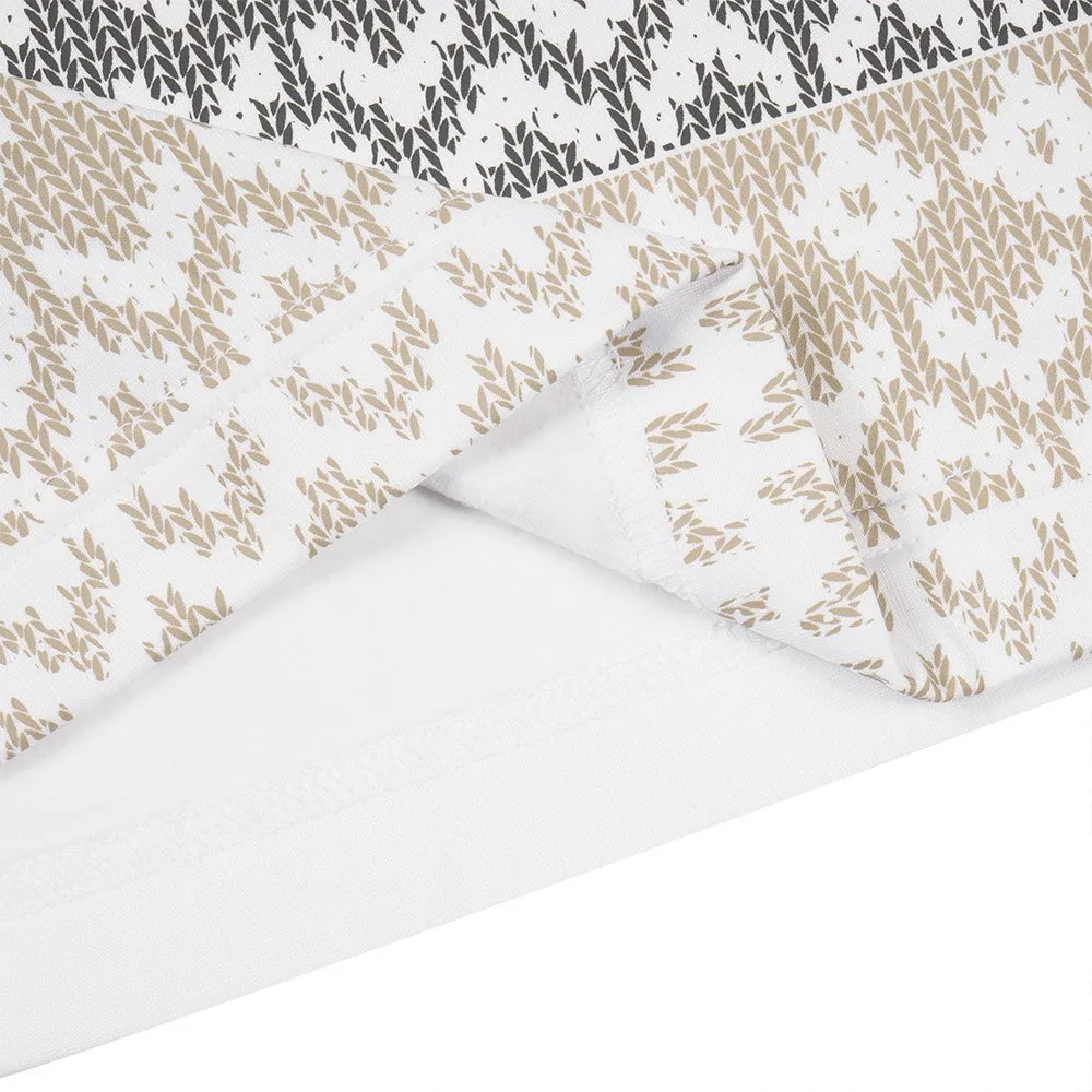 Luhta Hangist Fleece Mit Halbem Reißverschluss, Optic white Luhta Hangist Fleece Mit Halbem Reißverschluss, Optic white