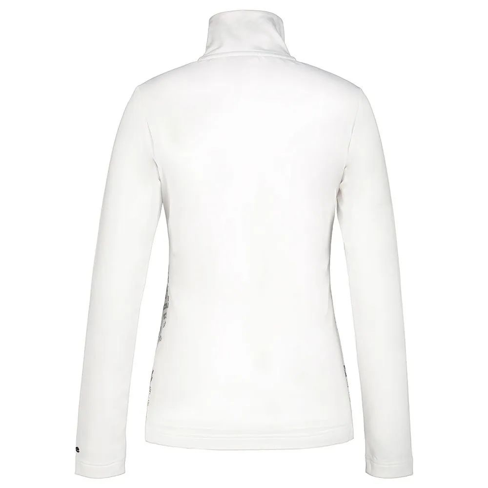 Luhta Hangist Fleece Mit Halbem Reißverschluss, Optic white Luhta Hangist Fleece Mit Halbem Reißverschluss, Optic white