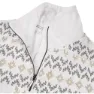 Luhta Hangist Fleece Mit Halbem Reißverschluss, Optic white