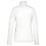 Luhta Hangist Fleece Mit Halbem Reißverschluss, Optic white
