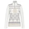 Luhta Hangist Fleece Mit Halbem Reißverschluss, Optic white