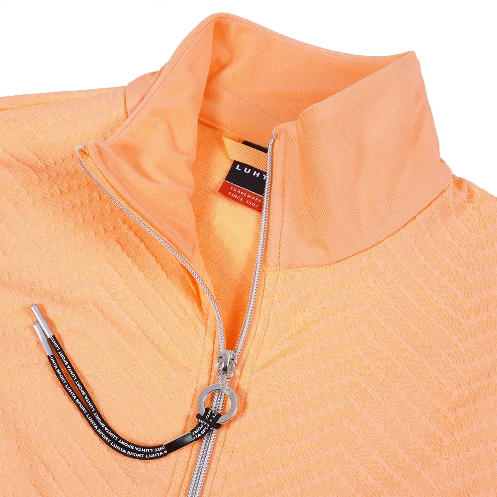 Luhta Ilvesoja L Jacke, Abricot