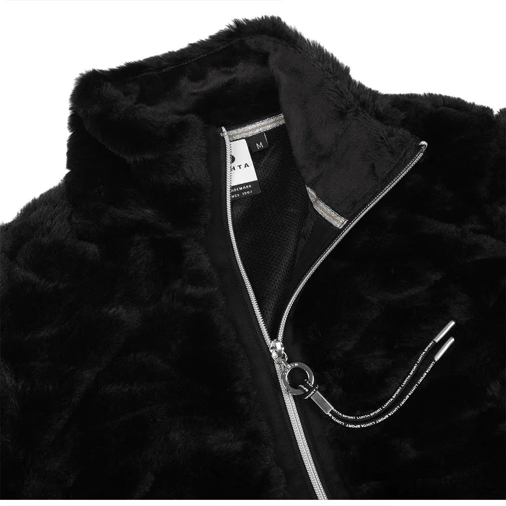 Luhta Isolahti Jacke Refurbished, Black Luhta Isolahti Jacke Refurbished, Black