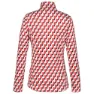 Luhta Karstula Fleece Mit Halbem Reißverschluss, Cranberry