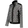 Luhta Lompola Jacke, Black-white