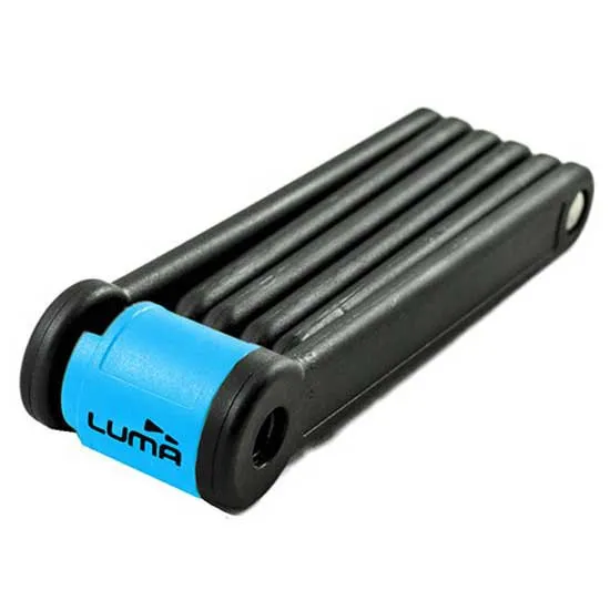 Luma Carpenter Faltschloss, Black / blue, 800mm Luma Carpenter Faltschloss, Black / blue, 800mm