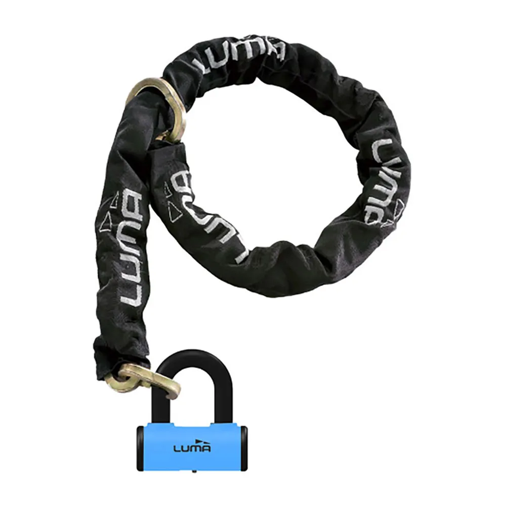 Luma Kdm115lprob Kettenschloss, Black, 10 x 1150mm Luma Kdm115lprob Kettenschloss, Black, 10 x 1150mm