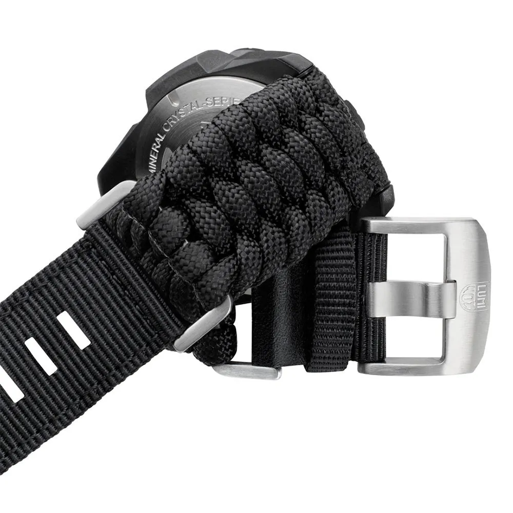 Luminox Bear Grylls Survival Land 3780 Series Gurt, Green / paracord black Luminox Bear Grylls Survival Land 3780 Series Gurt, Green / paracord black