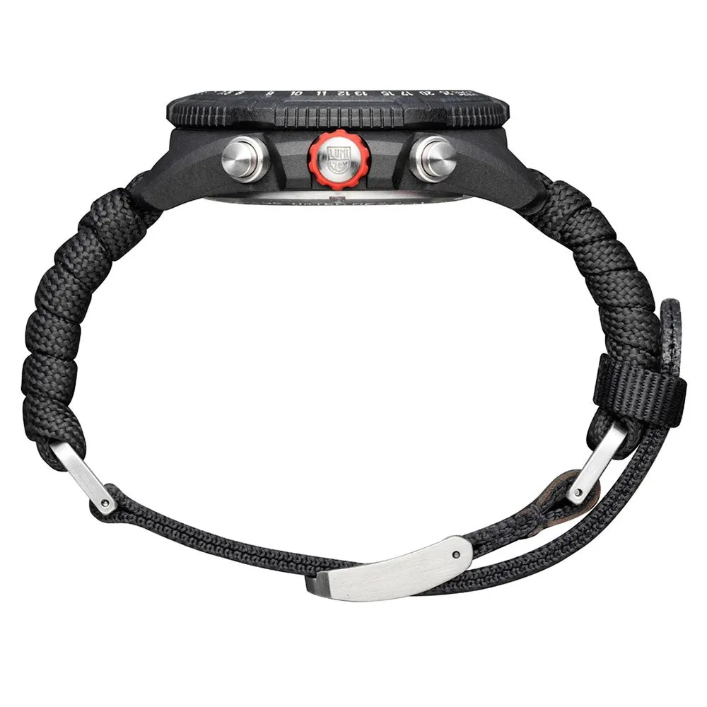 Luminox Bear Grylls Survival Land 3780 Series Gurt, Green / paracord black Luminox Bear Grylls Survival Land 3780 Series Gurt, Green / paracord black