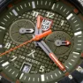 Luminox Bear Grylls Survival Land 3780 Series Gurt, Green / paracord black