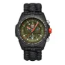 Luminox Bear Grylls Survival Land 3780 Series Gurt, Green / paracord black