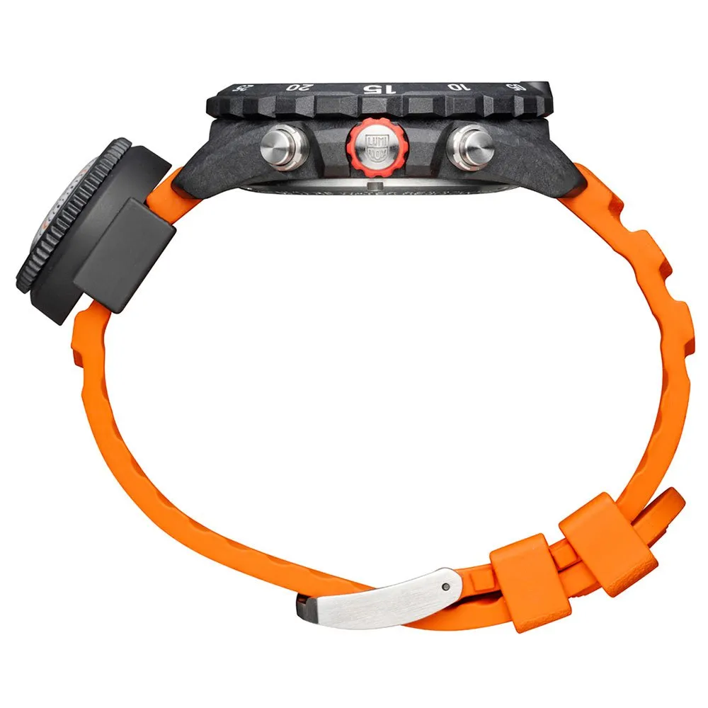 Luminox Bear Grylls Survival Master 3740 Series Gurt, Black / nbr orange Luminox Bear Grylls Survival Master 3740 Series Gurt, Black / nbr orange