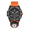 Luminox Bear Grylls Survival Master 3740 Series Gurt, Black / nbr orange