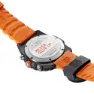 Luminox Bear Grylls Survival Master 3740 Series Gurt, Black / nbr orange
