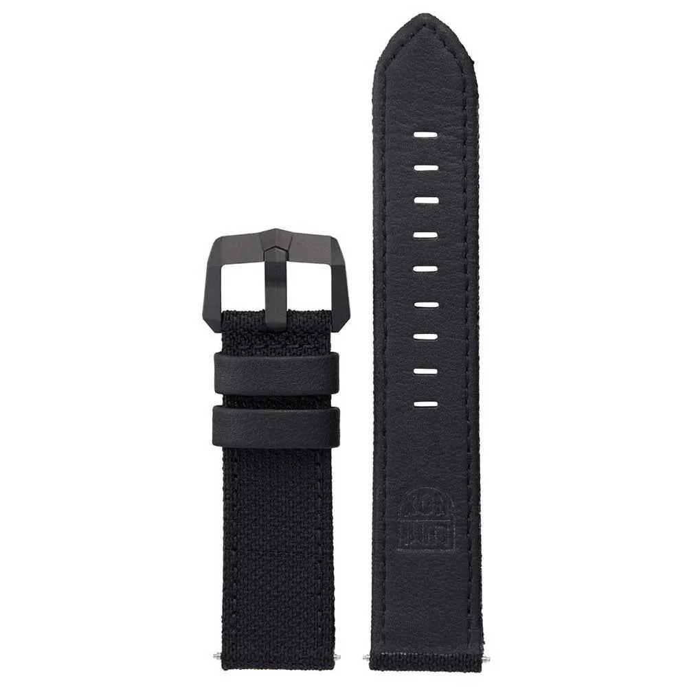 Luminox F-117 Nighthawk Series 6440 Gurt, Black / black carbonox Luminox F-117 Nighthawk Series 6440 Gurt, Black / black carbonox