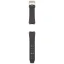 Luminox F117 Series 9100 Gurt, Black / steel