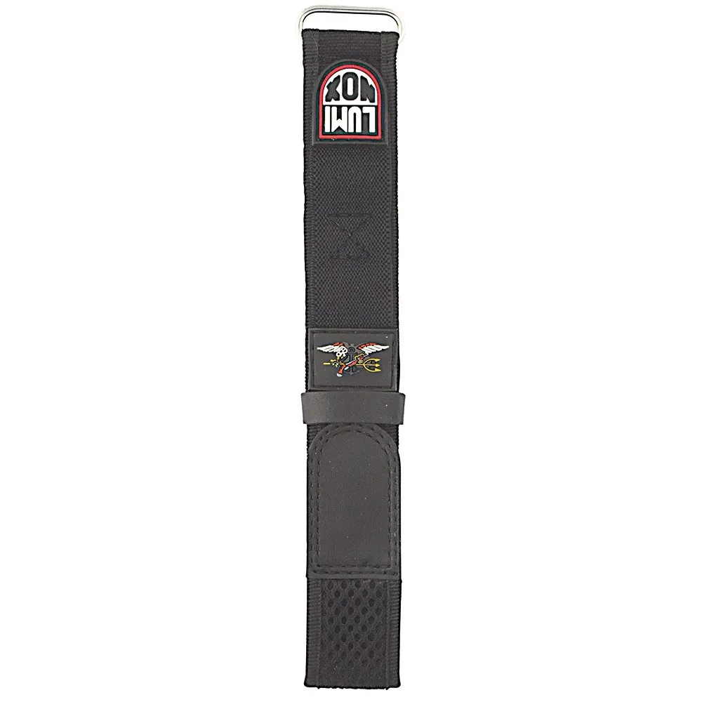 Luminox Navy Seal Dri-lex 3000/3900 Gurt, Black / steel Luminox Navy Seal Dri-lex 3000/3900 Gurt, Black / steel