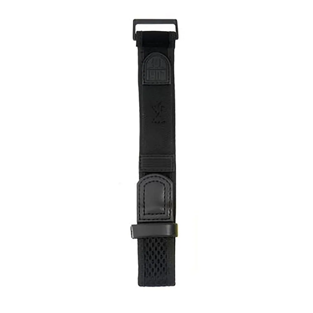 Luminox Navy Seal Lines 3000/3900 Gurt, Black / black Luminox Navy Seal Lines 3000/3900 Gurt, Black / black