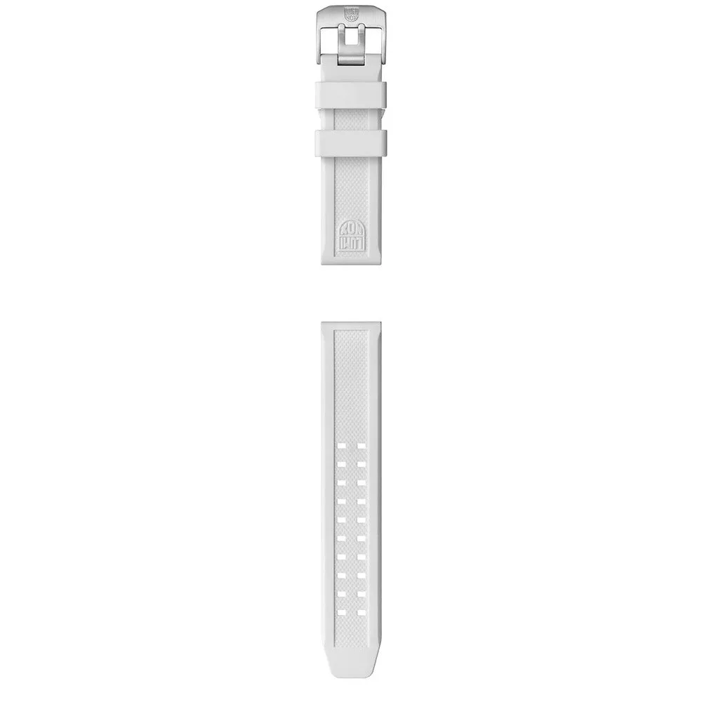 Luminox Navy Seal Series 3057.wo Gurt, White / steel Luminox Navy Seal Series 3057.wo Gurt, White / steel