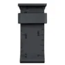 Luminox Recon Rubber 8830 Gurt, Black / black