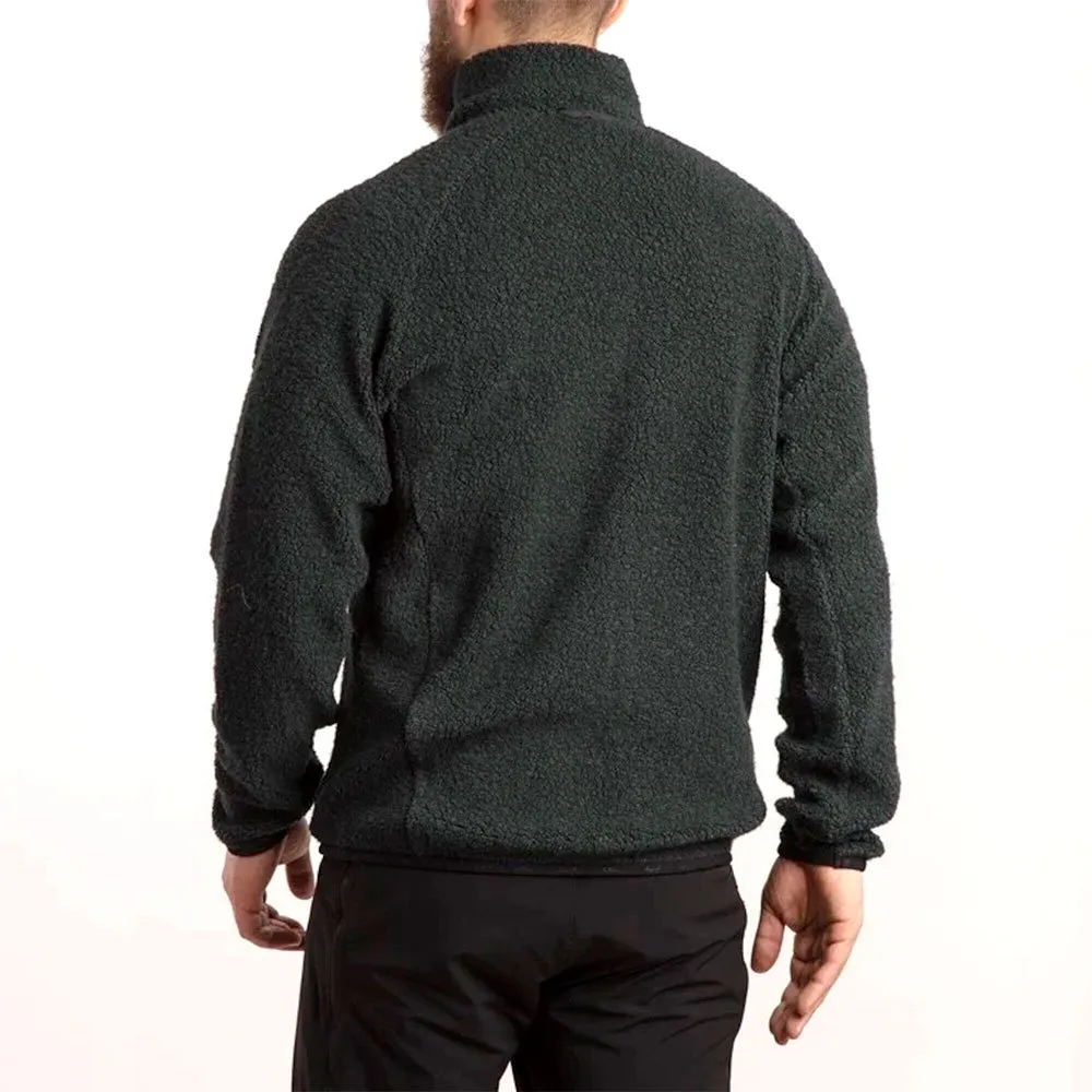 Lundhags Flok Pile Fleece Mit Durchgehendem Reißverschluss, Seaweed Lundhags Flok Pile Fleece Mit Durchgehendem Reißverschluss, Seaweed