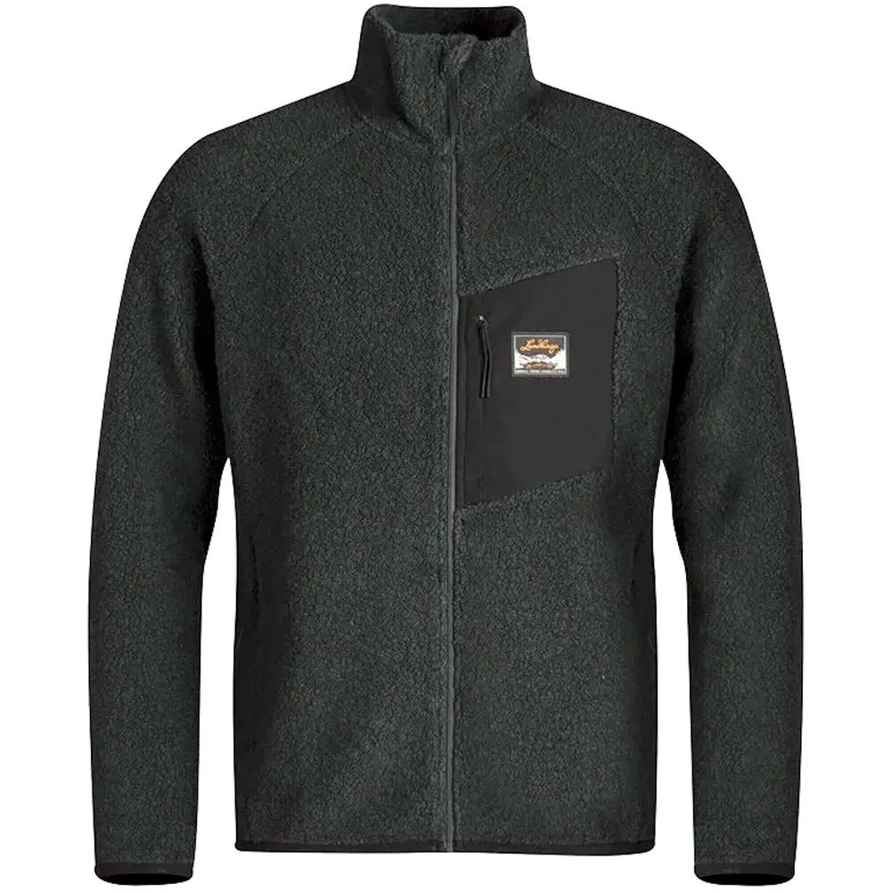 Lundhags Flok Pile Fleece Mit Durchgehendem Reißverschluss, Seaweed Lundhags Flok Pile Fleece Mit Durchgehendem Reißverschluss, Seaweed