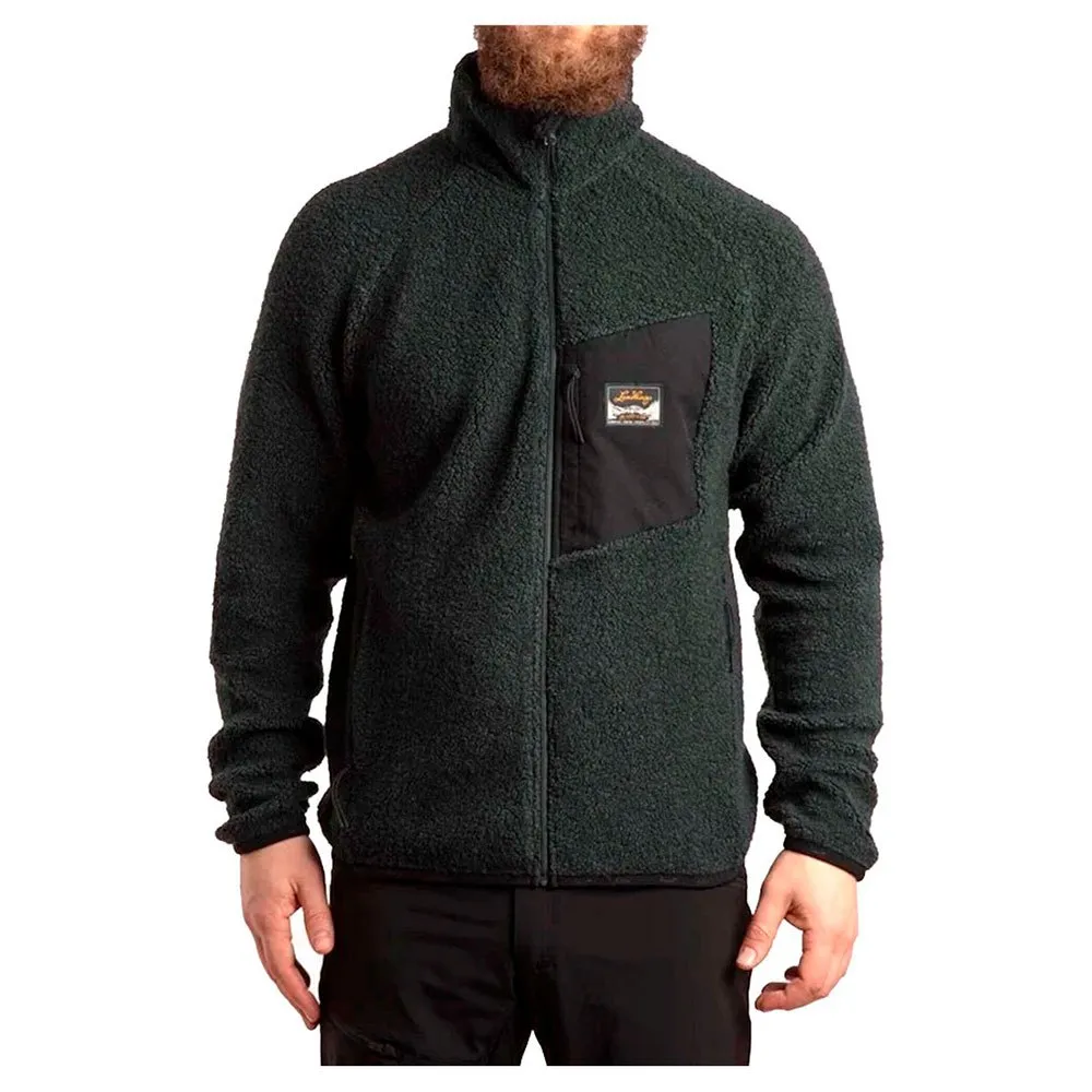 Lundhags Flok Pile Fleece Mit Durchgehendem Reißverschluss, Seaweed Lundhags Flok Pile Fleece Mit Durchgehendem Reißverschluss, Seaweed