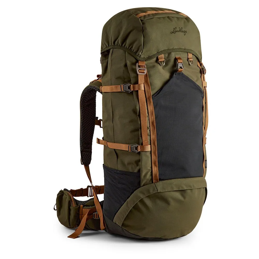 Lundhags Saruk Pro 60l Rucksack, Forest green Lundhags Saruk Pro 60l Rucksack, Forest green