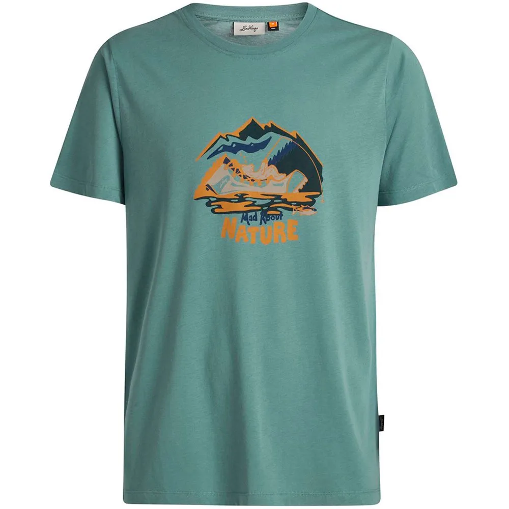 Lundhags Tived Fishing Kurzarm-t-shirt