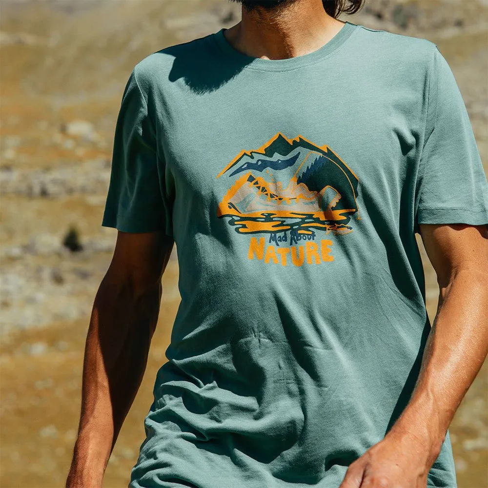 Lundhags Tived Fishing Kurzarm-t-shirt