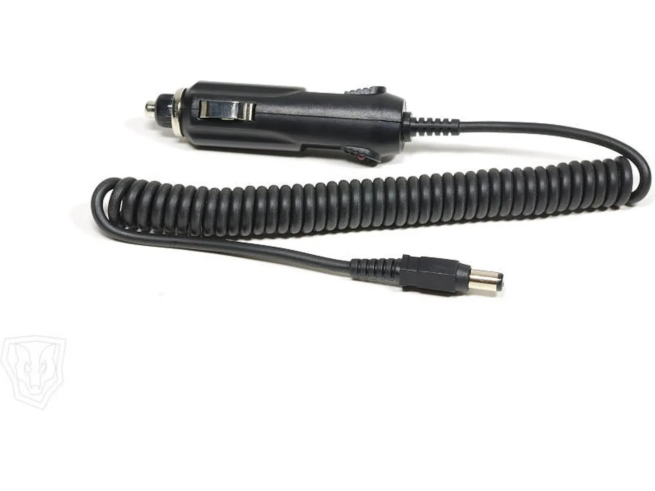 Lupine 12 V Autoladekabel für Charger One / Micro Charger, Schwarz, one_size