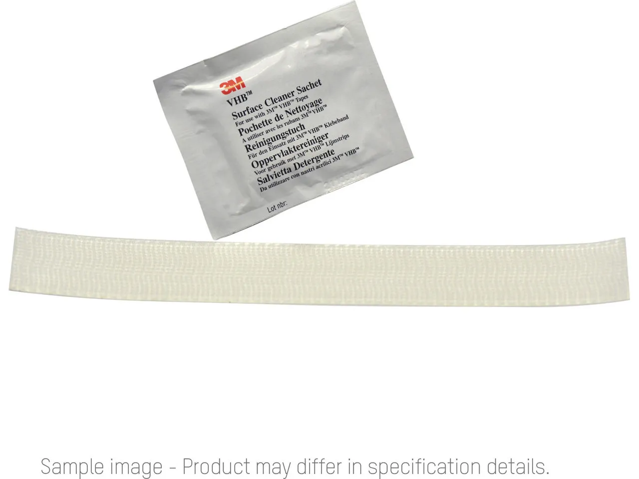 Lupine 3M Duallock Streifen, Schwarz, 20cm Lupine 3M Duallock Streifen, Schwarz, 20cm