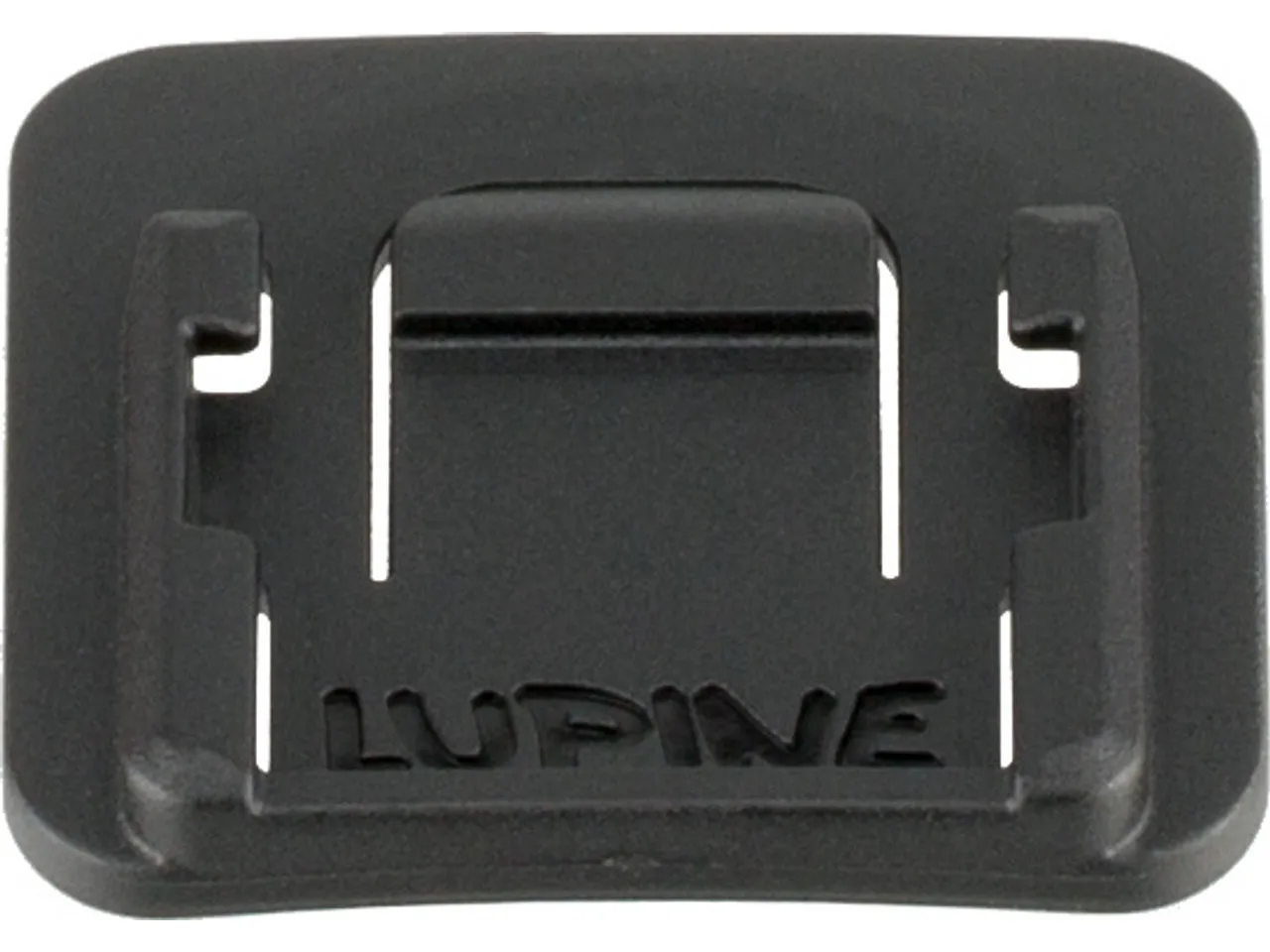 Lupine 3M FrontClick Helmhalterung für Neo / Piko / Blika, Schwarz, one_size Lupine 3M FrontClick Helmhalterung für Neo / Piko / Blika, Schwarz, one_size