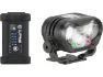 Lupine Blika 7 SC LED Helmlampe, Schwarz, 2400 Lumen