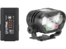 Lupine Blika All-in-One LED Stirn- und Helmlampe, Schwarz, 2400 Lumen