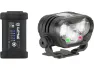Lupine Blika R 7 SC LED Helmlampe, Schwarz, 2400 Lumen