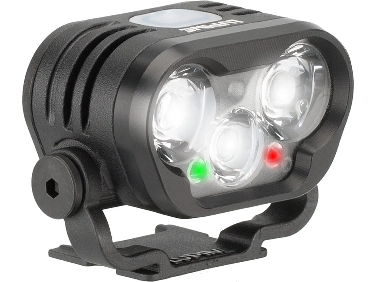 Lupine Blika X 7 SC LED Stirnlampe, Schwarz, 2400 Lumen Lupine Blika X 7 SC LED Stirnlampe, Schwarz, 2400 Lumen